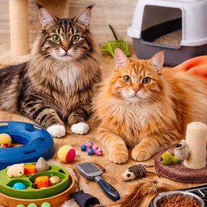 Katzenspielzeug und Zubehör