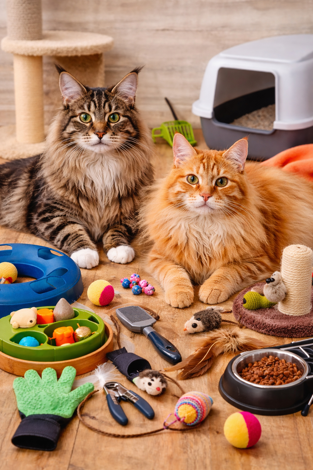 Katzenspielzeug und Zubehör