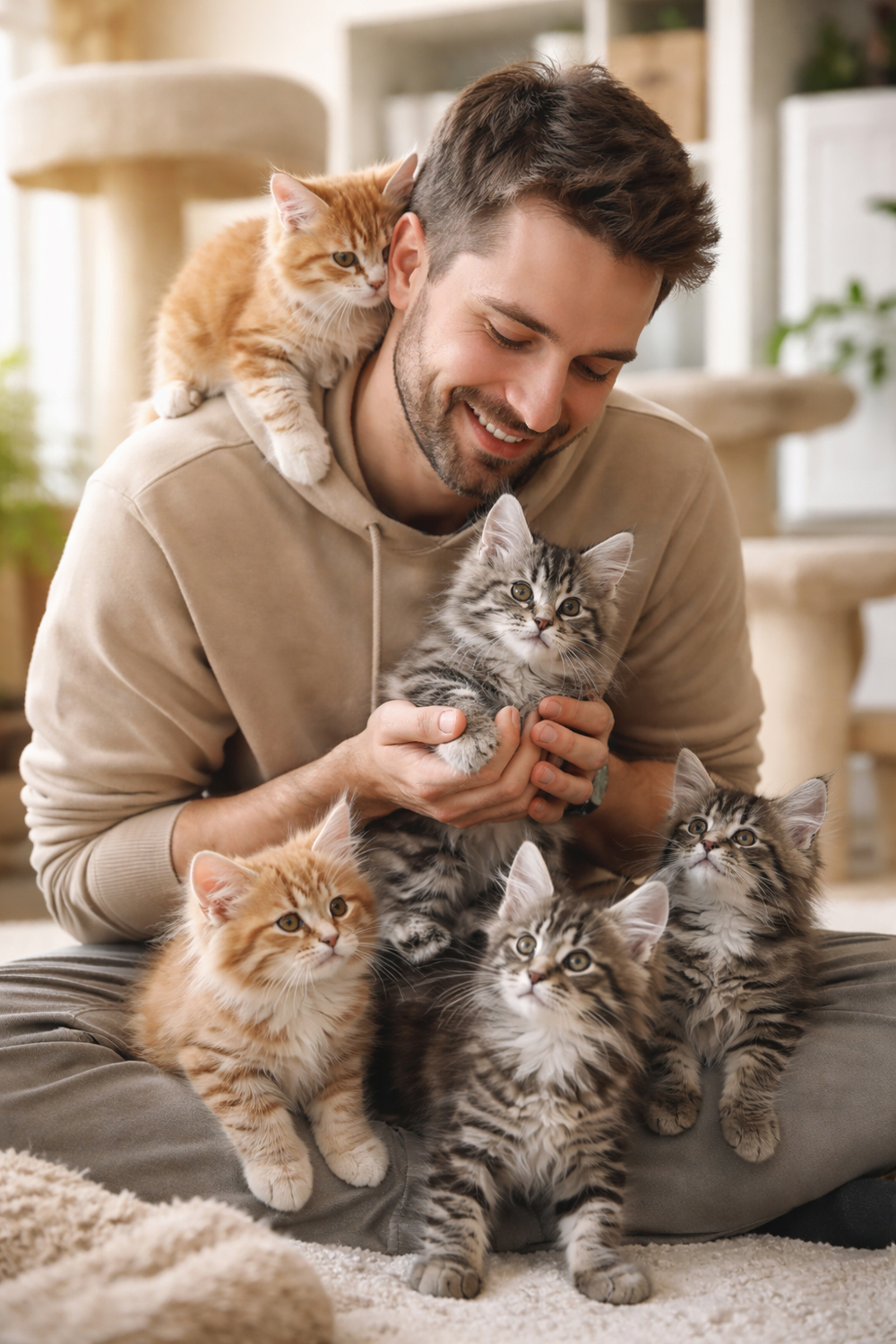 Katzenzüchter Katzenzüchter