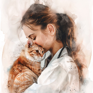 Ist die Katze gesund, freut sich der Mensch