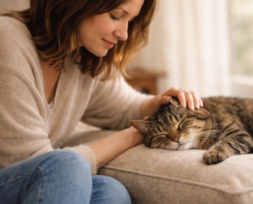 Katze & Mensch – Nähe zulassen, ohne zu klammern